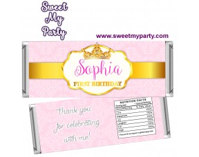 Princess candy bar wrappers, (001kidspag)